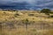 Approaching October Storm in New Mexico