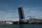 Approaching opened Johnson street bridge from Inner Harbor on a boat - 1