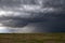 Approaching Prairie Thunderstorm