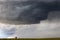 Approaching Prairie Thunderstorm on Lone Tree