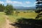 Approaching Prosser Creek Reservoir