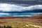 Approaching Storm Badlands National Park, South Dakota.