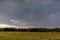 Approaching storm in Kansas