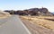 Approaching town of Tizagzaouine, Morocco