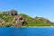 Approaching Waya Lailai Island in Fiji