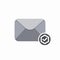 Approve email envelope letter mail message read send icon