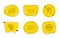 Approve, Seo idea and Mindfulness stress icons set. Smile, Face scanning and Employee hand signs. Vector