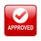 Approved button