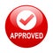 Approved button