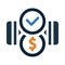 Approved, choice, financial, Approved Payment icon