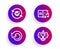 Approved, Music book and Recovery data icons set. Clown sign. Refresh symbol, Musical note, Backup info. Vector