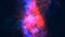 Approximation to the fantastic and colorful nebula