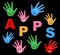 Apps Kids Means Application Software And Youngsters