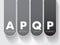 APQP Advanced Product Quality Planning - structured process aimed at ensuring customer satisfaction with new products or processes