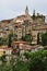 Apricale mountain village, Liguria, Italy