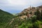 Apricale mountain village, Liguria, Italy