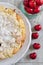 Apricot Cherry Streusel Cake