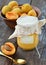Apricot curd