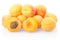 Apricot fruit heap