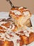 Apricot Orange Sweet Roll