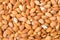 Apricot seeds forming background pattern