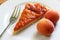 Apricot tart