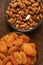 Apricots and Almonds for Gourmet Charcuterie Board