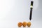 Apricots and bicycle pump