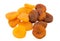 Apricots dried