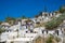 April 10, 2020, Granada,Spain. White houses of Granada. Views of the Sacromonte and Albaicin, old Muslim quarter district of