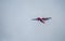April 13, 2023 - Nanaimo, Canada - Canadian NASP surveillance plane in flight.