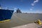 April 15 2019 Windsor Ontario Canada Boat River Cruise Ship Detroit River Moored