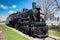 April 15 2019 Windsor Ontario Canada Spirit of 76 Steam Locomotive Engine