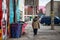 April 17 2019 Windsor Ontario Canada Street Photography Man Someone Anyone Somebody Anybody Walking Away Urban Alley