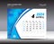 April 2024 template- Desk Calendar 2024 year template, wall calendar 2024 year, Week starts Sunday, Planner design, Stationery