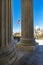 APRIL 8, 2018 - WASHINGTON D.C. - Columns of Supreme Court offers view of US. North, legal