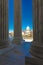 APRIL 8, 2018 - WASHINGTON D.C. - Columns of Supreme Court offers view of US. Usa, states