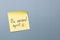 April fools day reminder on yellow sticky note. be aware and do not let be fooled