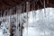 April, long, colder, freeze, climate, city, bokeh, march, nobody, large, drop, light, natural, clean, icy, icicle, sharp, roof, ic