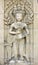 Apsara carvings statue