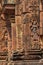Apsara dancer on walls Banteay Srei