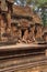 Apsara dancer on walls Banteay Srei