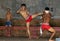 Apsara Dancers Kickboxing