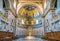 The apse of the Basilica of Saint John Lateran in Rome.
