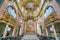 The apse in the Basilica of the Santi Ambrogio e Carlo al Corso, in Rome, Italy.