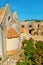 The apse of basilica of Transfiguration of Christ, Arkadi Monastery Moni Arkadiou, Crete, Greece