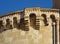 Apse of the Cathedral of Tarragona. Spain.