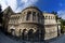 Apse of the church of the Annunziata dei Catalani from 12th century in Messina, Sicily, Italy