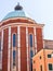 Apse of Duomo Cathedral in Vicenza city