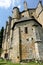 Apse facade of the Sainte-Marie Cathedral of Saint-Bertrand-de-Comminges